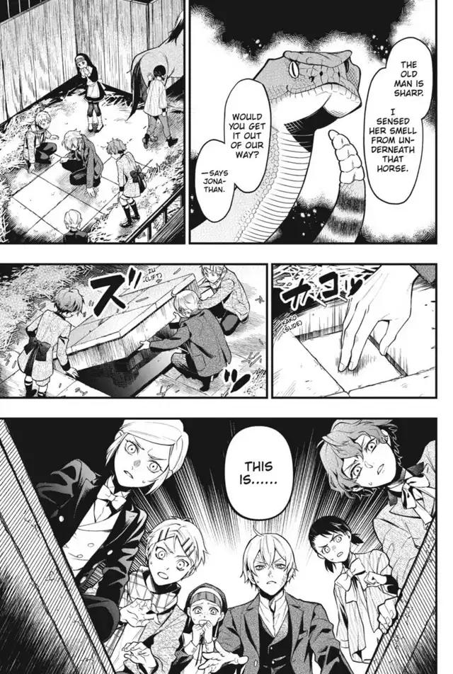 Kuroshitsuji Chapter 203 page 5 - Chapter 203
