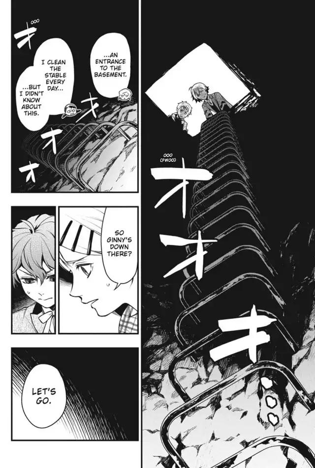 Kuroshitsuji Chapter 203 page 6 - Chapter 203
