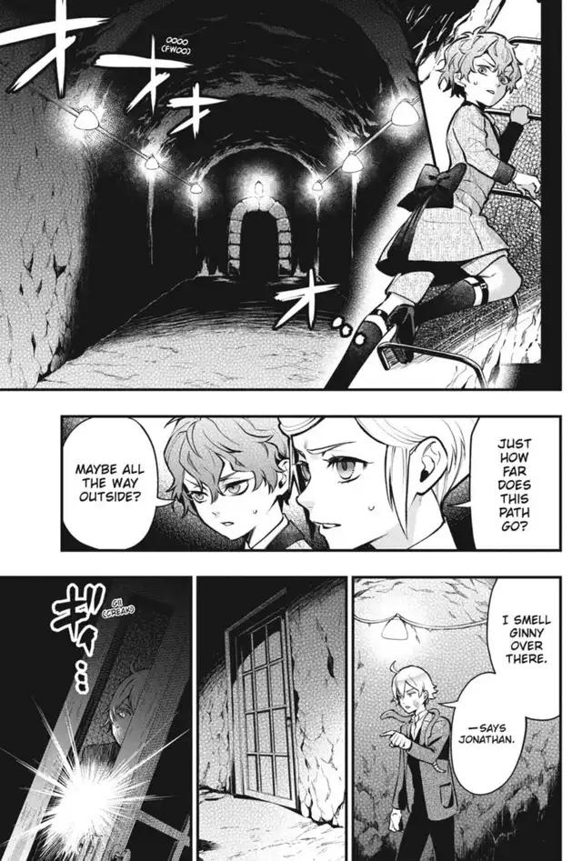 Kuroshitsuji Chapter 203 page 7 - Chapter 203