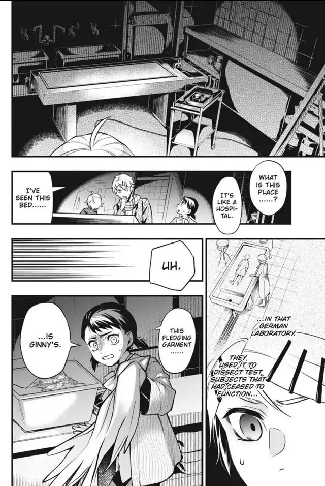 Kuroshitsuji Chapter 203 page 8 - Chapter 203