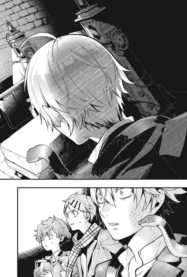 Kuroshitsuji Chapter 204 page 12 - Chapter 204