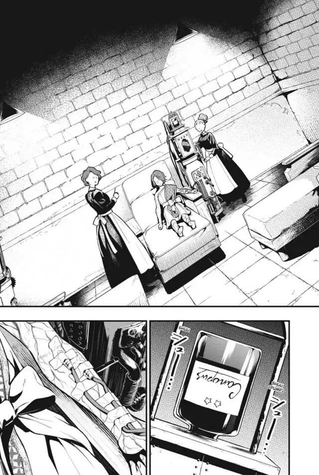 Kuroshitsuji Chapter 204 page 13 - Chapter 204