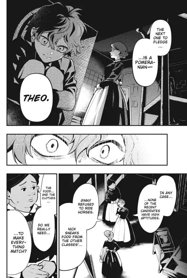 Kuroshitsuji Chapter 204 page 2 - Chapter 204