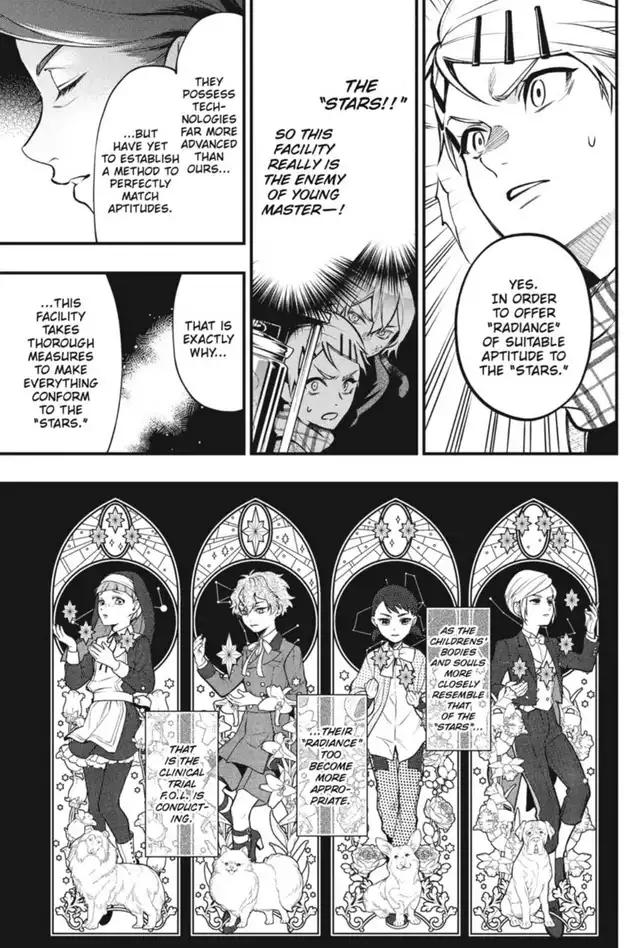 Kuroshitsuji Chapter 204 page 3 - Chapter 204