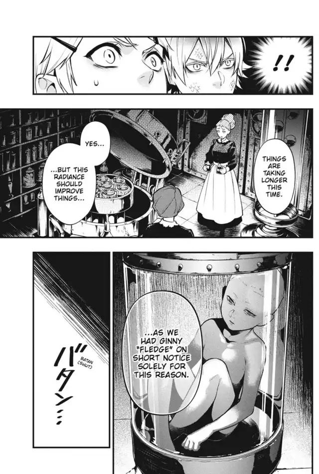 Kuroshitsuji Chapter 204 page 5 - Chapter 204