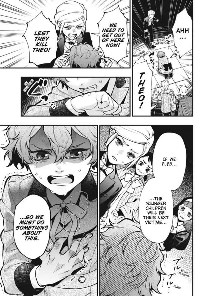Kuroshitsuji Chapter 204 page 7 - Chapter 204