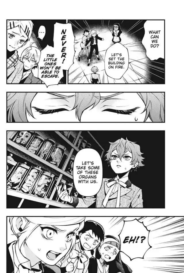 Kuroshitsuji Chapter 204 page 8 - Chapter 204