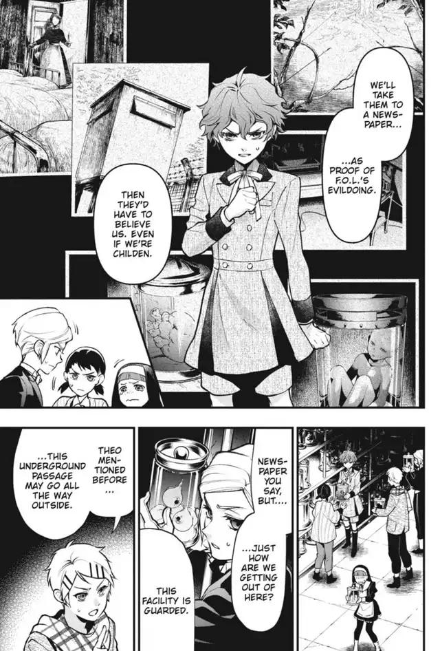 Kuroshitsuji Chapter 204 page 9 - Chapter 204