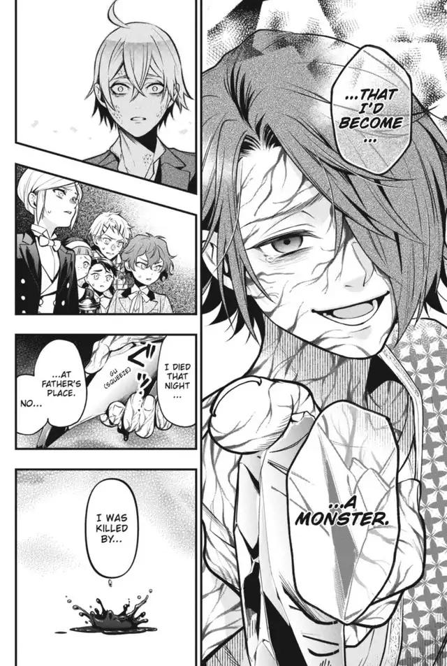 Kuroshitsuji Chapter 205 page 10 - Chapter 205