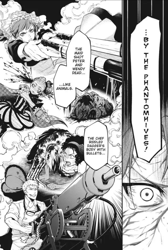 Kuroshitsuji Chapter 205 page 12 - Chapter 205
