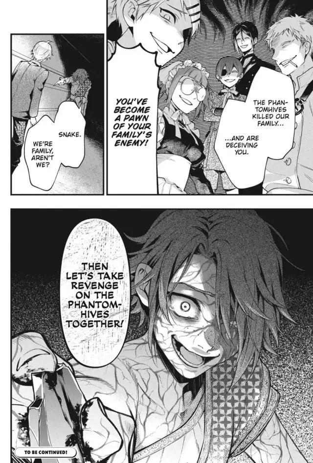 Kuroshitsuji Chapter 205 page 14 - Chapter 205