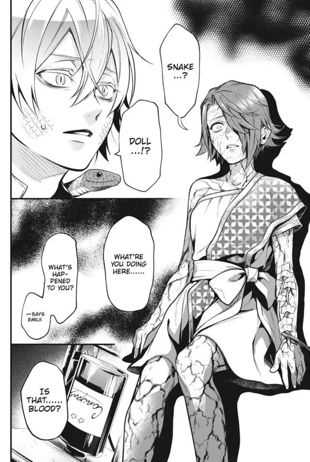 Kuroshitsuji Chapter 205 page 2 - Chapter 205