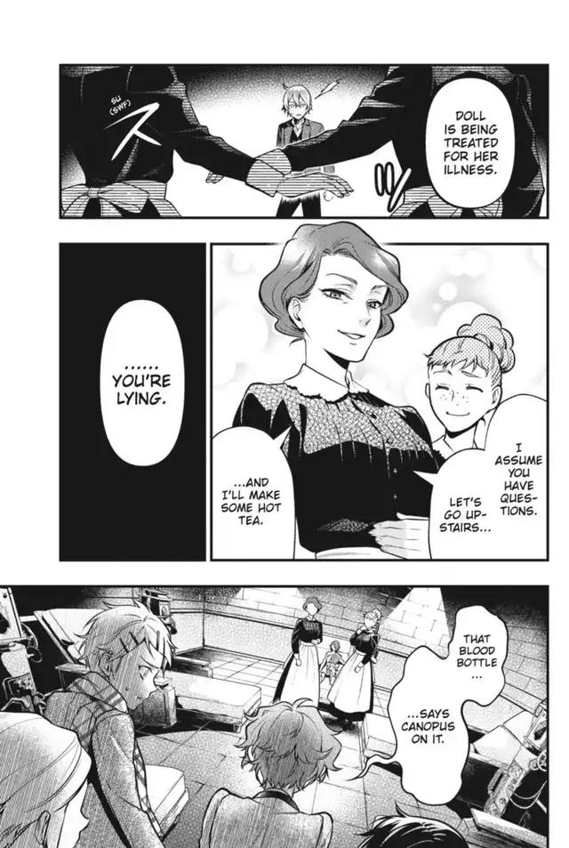 Kuroshitsuji Chapter 205 page 3 - Chapter 205