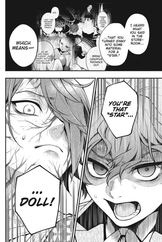 Kuroshitsuji Chapter 205 page 4 - Chapter 205
