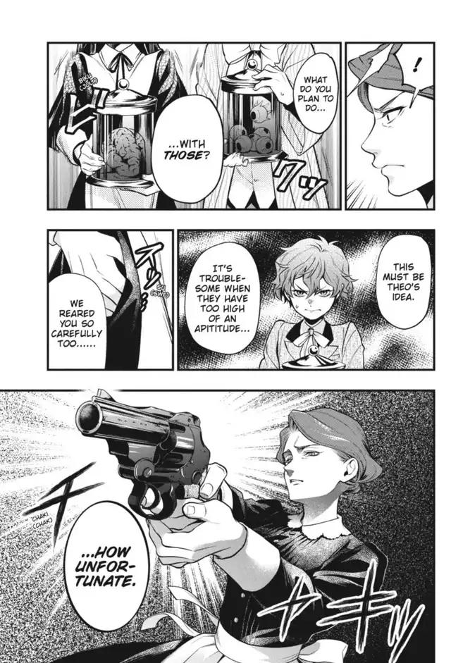 Kuroshitsuji Chapter 205 page 5 - Chapter 205