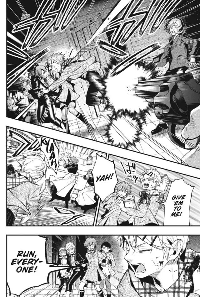 Kuroshitsuji Chapter 205 page 6 - Chapter 205