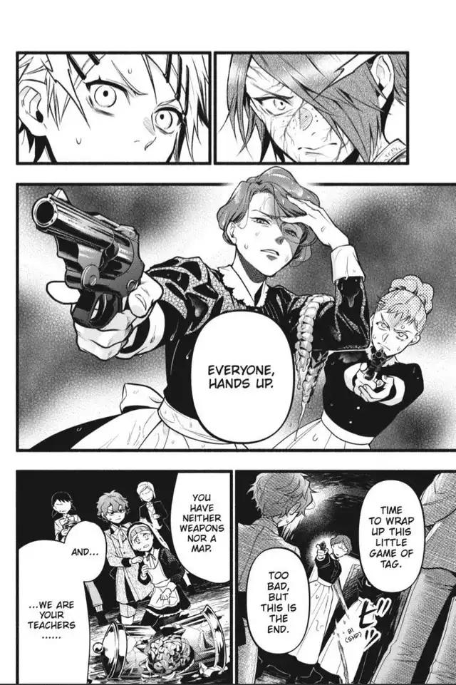 Kuroshitsuji Chapter 206 page 10 - Chapter 206