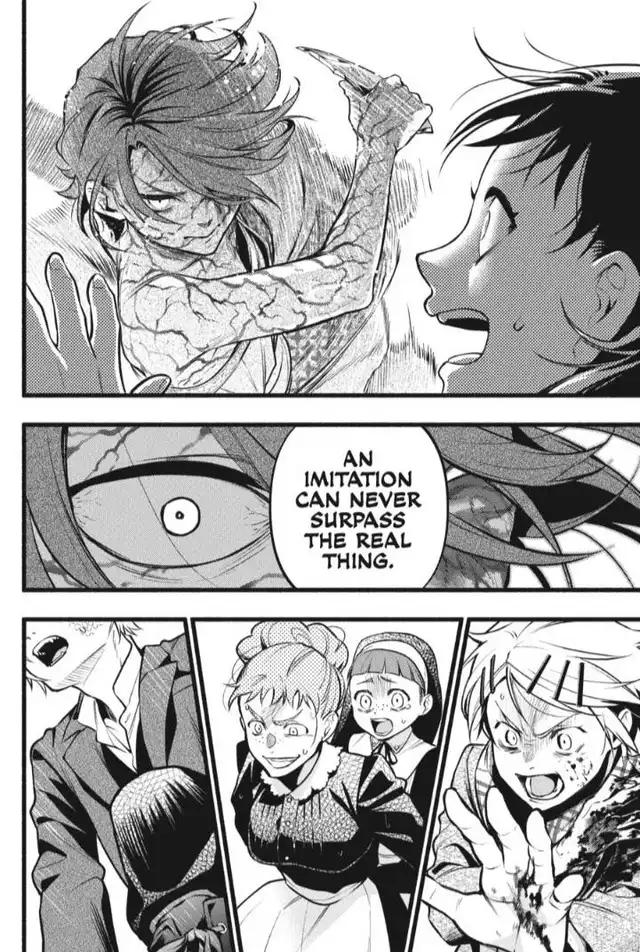 Kuroshitsuji Chapter 206 page 16 - Chapter 206