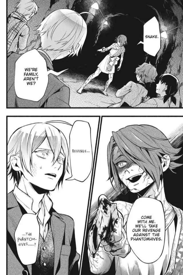 Kuroshitsuji Chapter 206 page 2 - Chapter 206