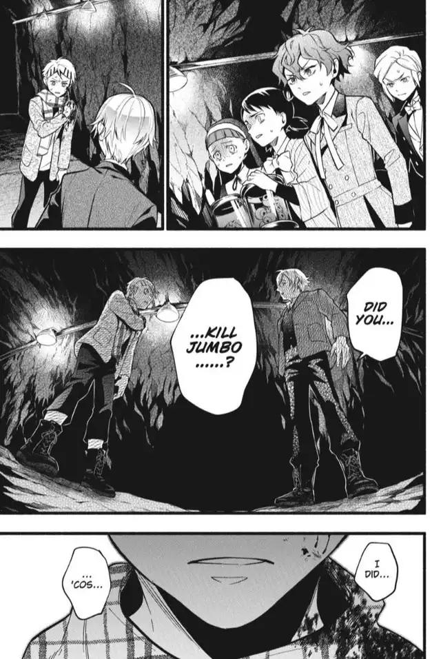 Kuroshitsuji Chapter 206 page 3 - Chapter 206