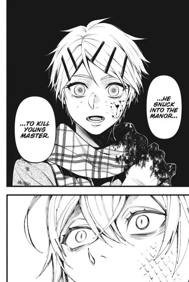 Kuroshitsuji Chapter 206 page 4 - Chapter 206