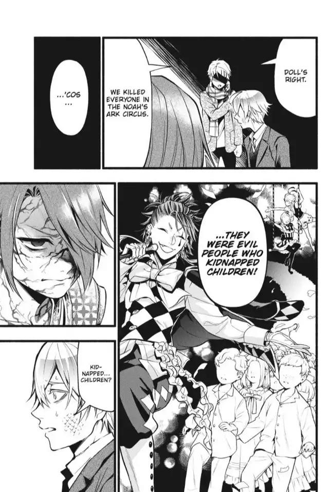 Kuroshitsuji Chapter 206 page 5 - Chapter 206