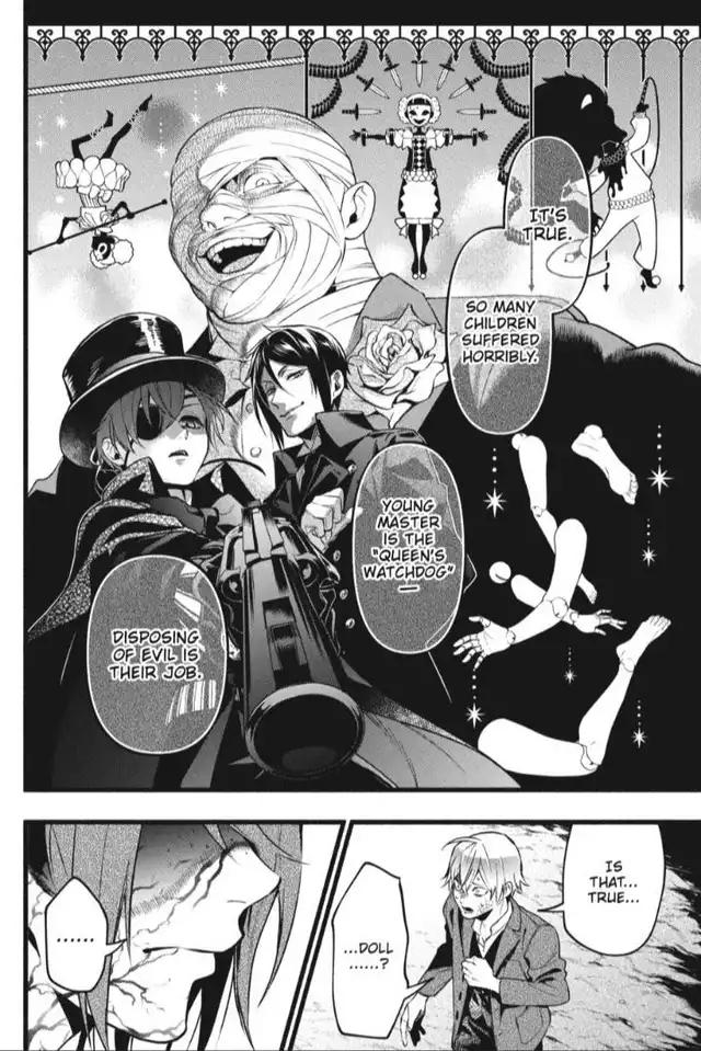 Kuroshitsuji Chapter 206 page 6 - Chapter 206