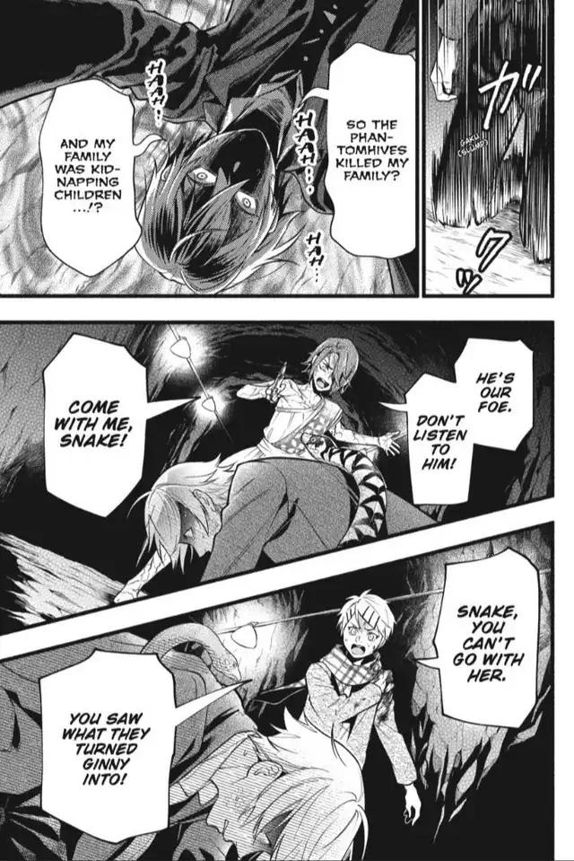 Kuroshitsuji Chapter 206 page 7 - Chapter 206