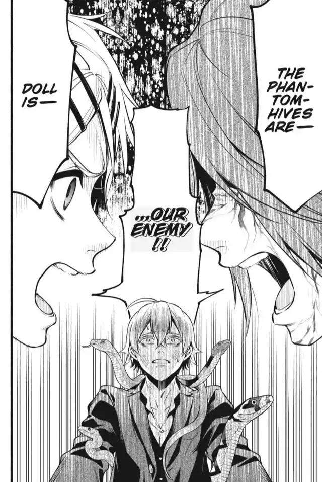 Kuroshitsuji Chapter 206 page 8 - Chapter 206