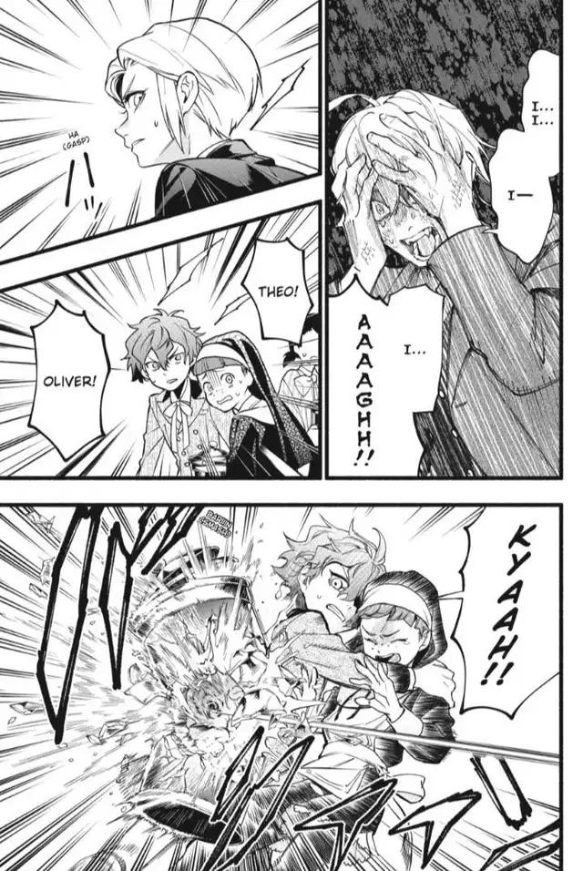 Kuroshitsuji Chapter 206 page 9 - Chapter 206