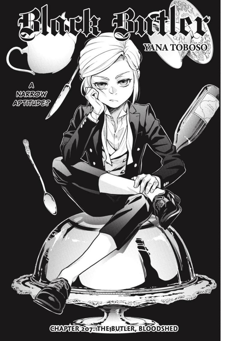 Kuroshitsuji Chapter 207 page 1 - Chapter 207