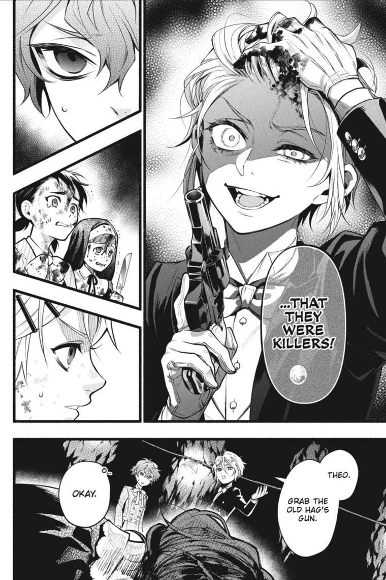Kuroshitsuji Chapter 207 page 10 - Chapter 207