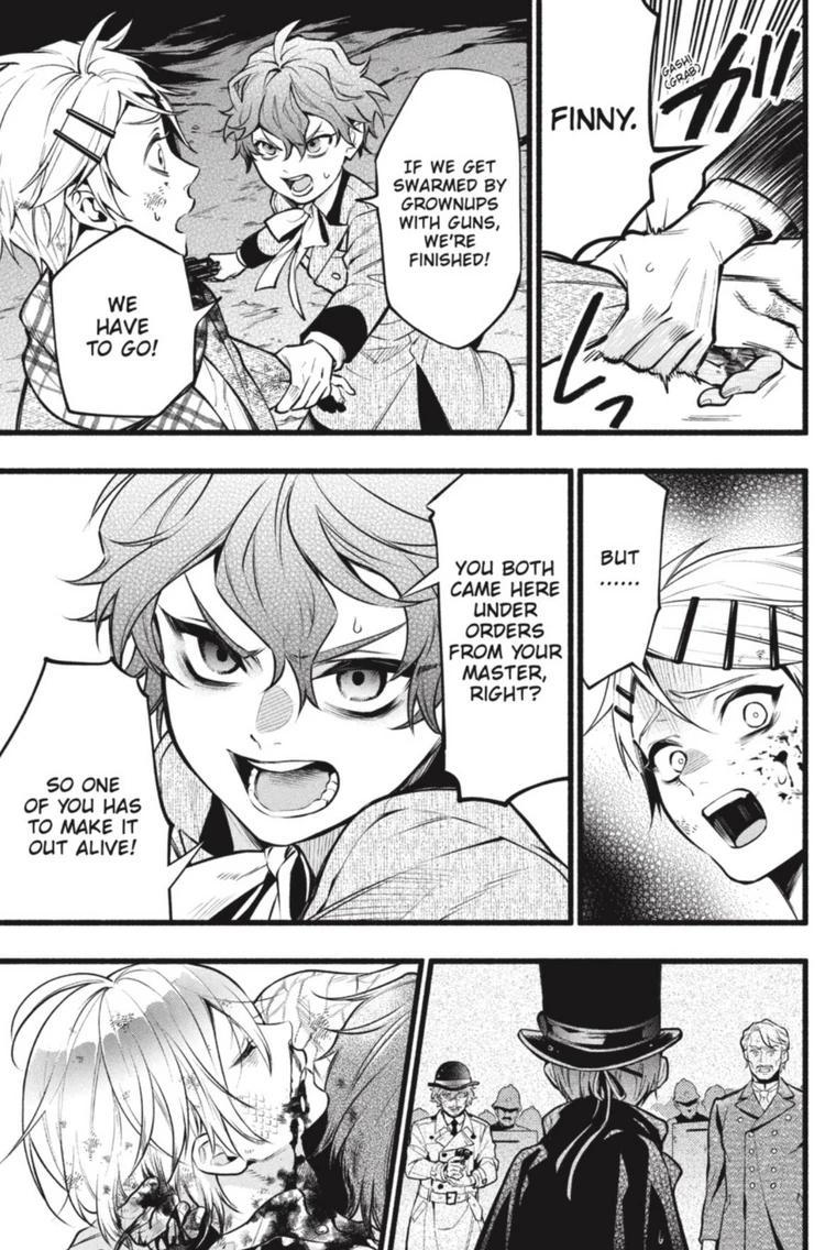 Kuroshitsuji Chapter 207 page 13 - Chapter 207