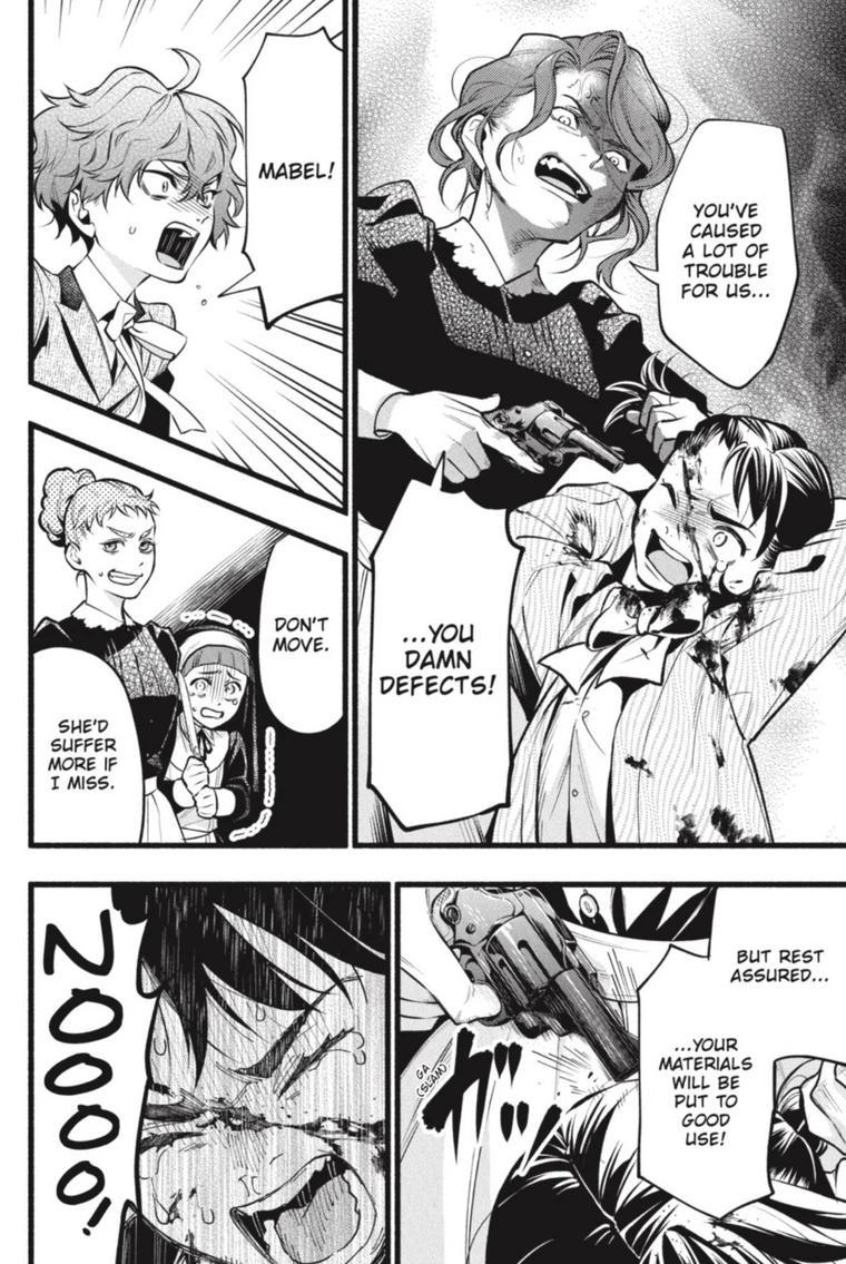 Kuroshitsuji Chapter 207 page 4 - Chapter 207