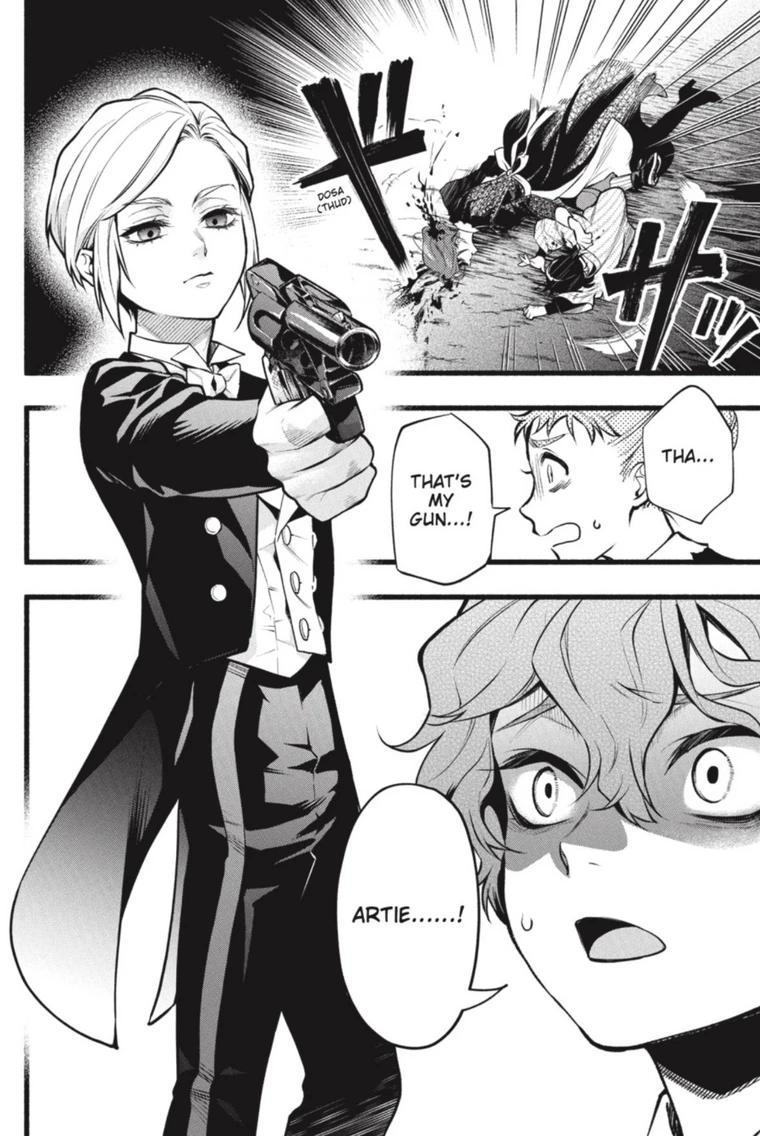 Kuroshitsuji Chapter 207 page 6 - Chapter 207