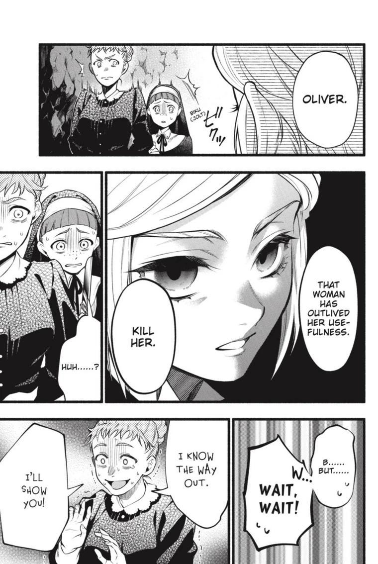 Kuroshitsuji Chapter 207 page 7 - Chapter 207