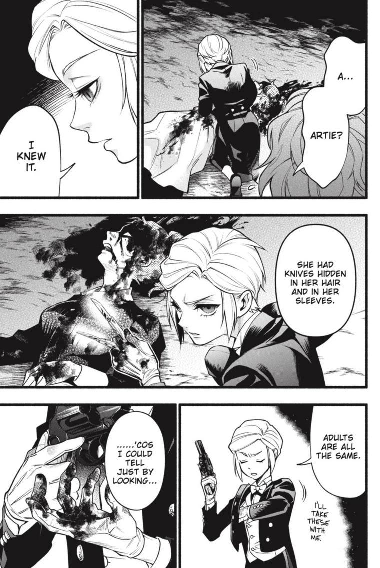 Kuroshitsuji Chapter 207 page 9 - Chapter 207