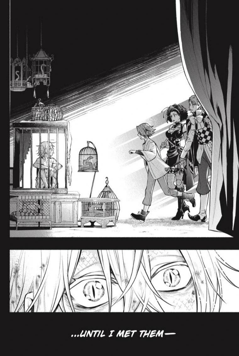 Kuroshitsuji Chapter 208 page 10 - Chapter 208