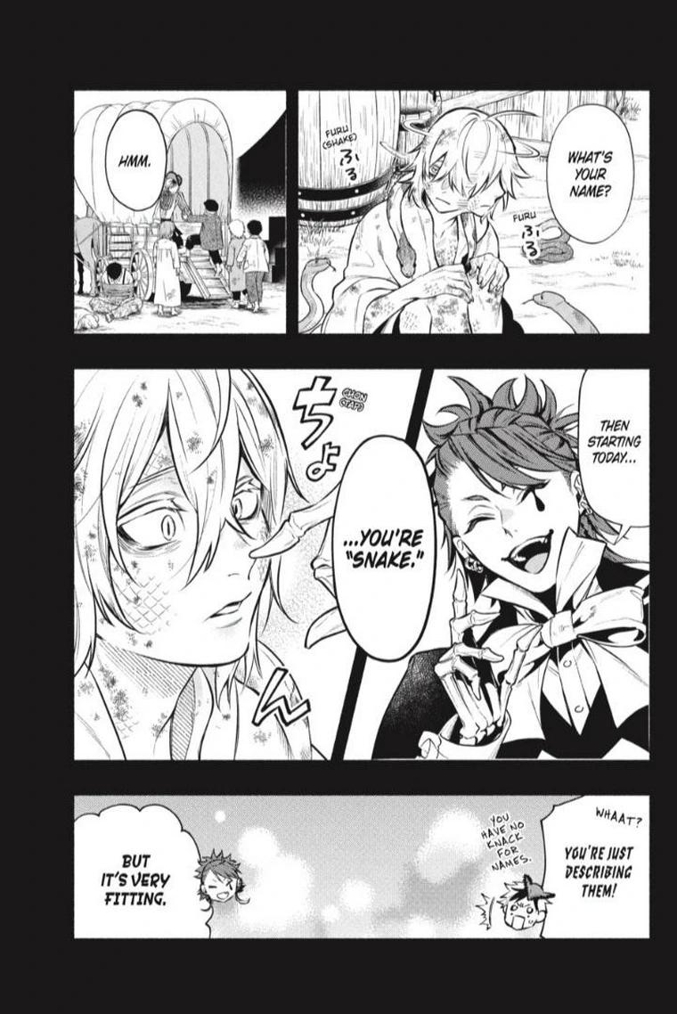Kuroshitsuji Chapter 208 page 11 - Chapter 208