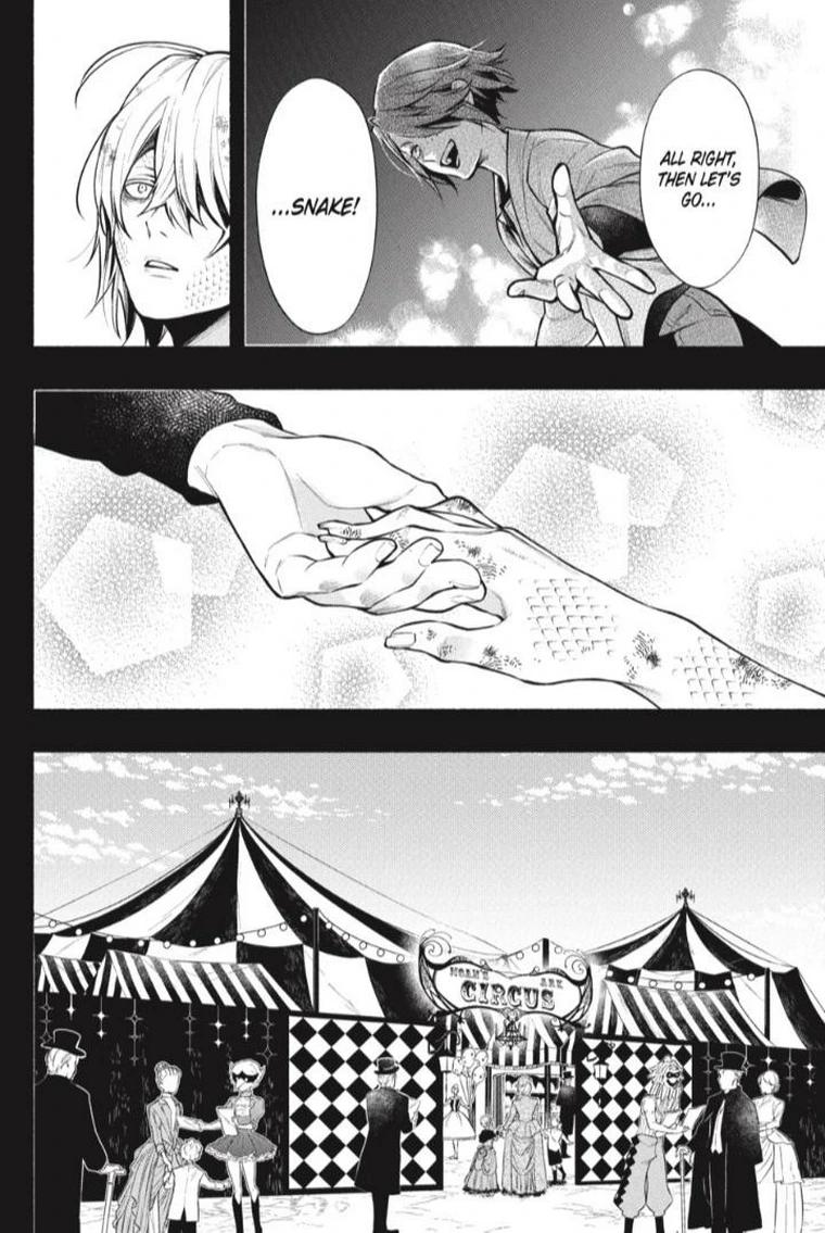 Kuroshitsuji Chapter 208 page 12 - Chapter 208