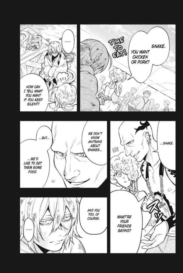 Kuroshitsuji Chapter 208 page 13 - Chapter 208