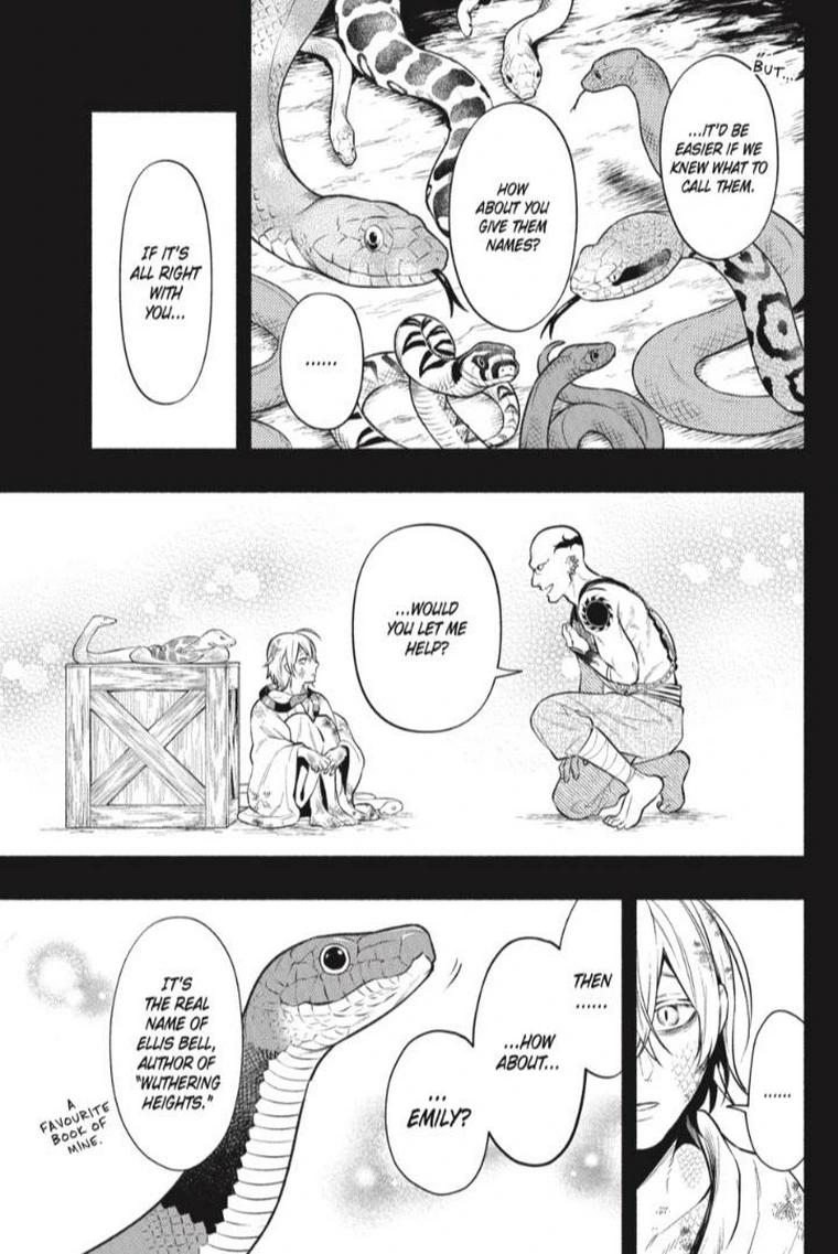 Kuroshitsuji Chapter 208 page 15 - Chapter 208