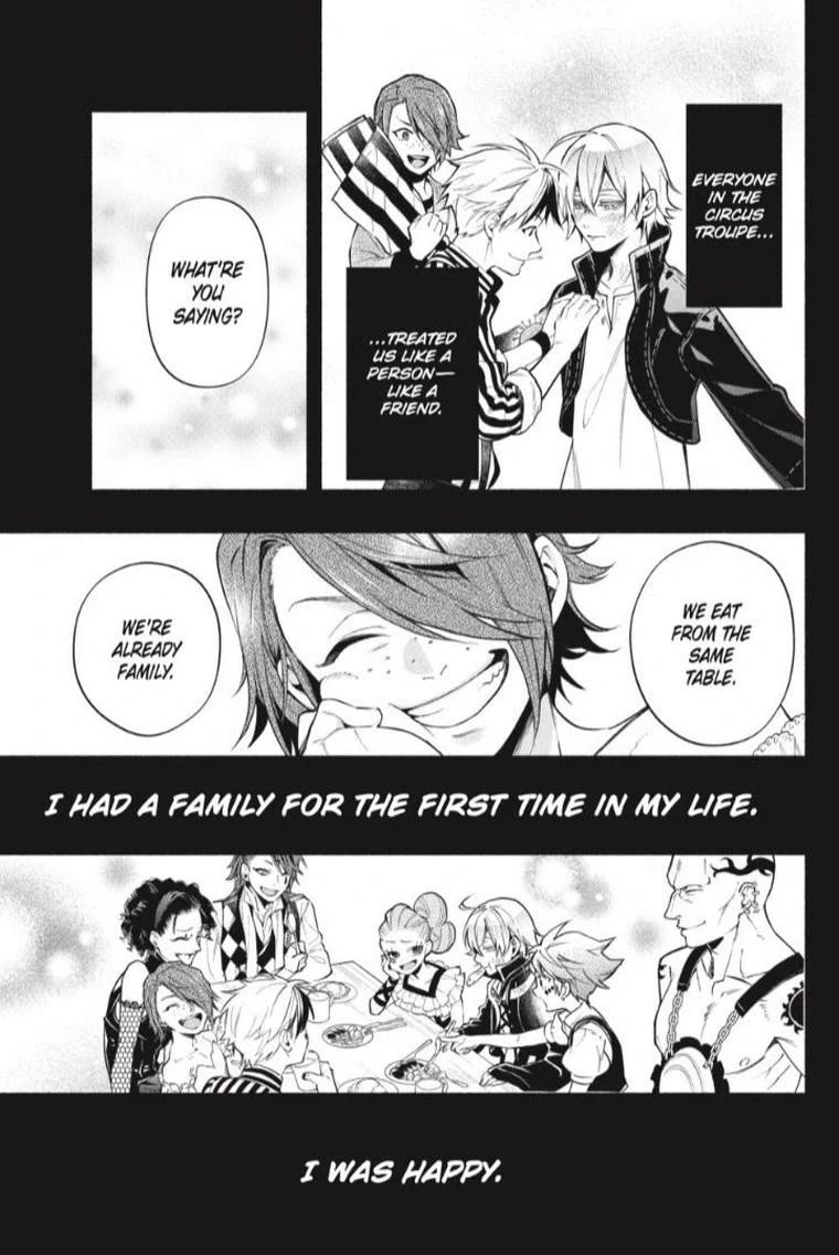 Kuroshitsuji Chapter 208 page 17 - Chapter 208