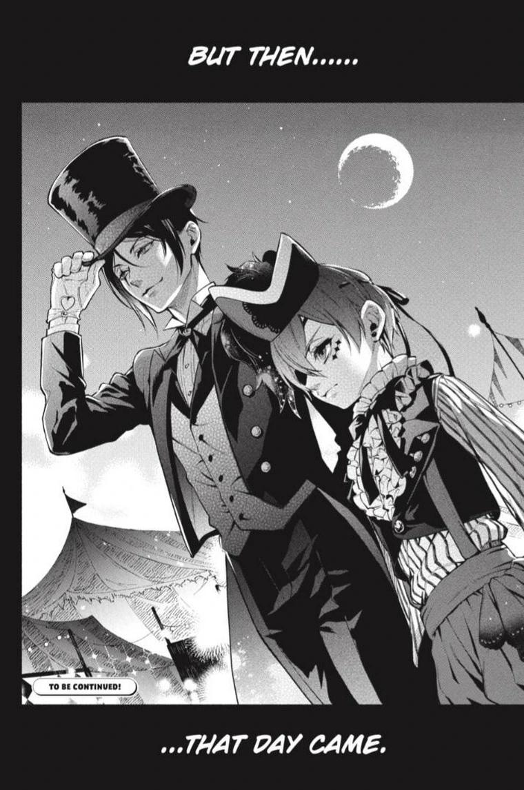 Kuroshitsuji Chapter 208 page 18 - Chapter 208