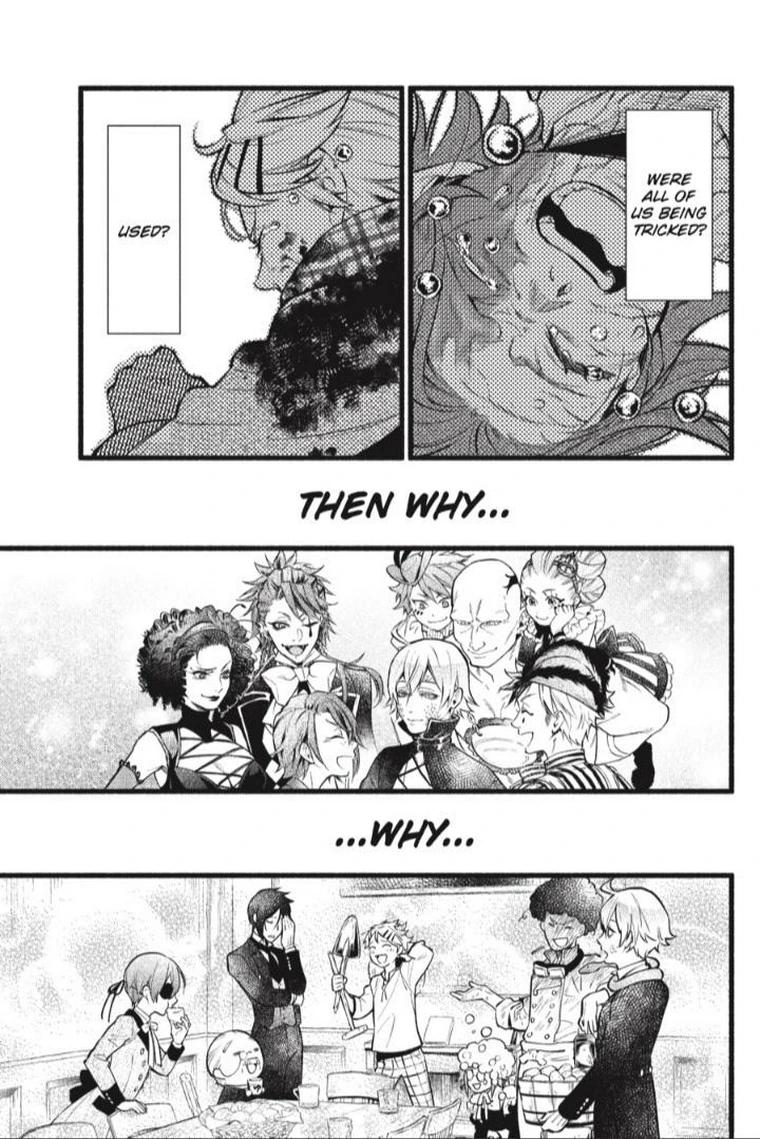 Kuroshitsuji Chapter 208 page 3 - Chapter 208