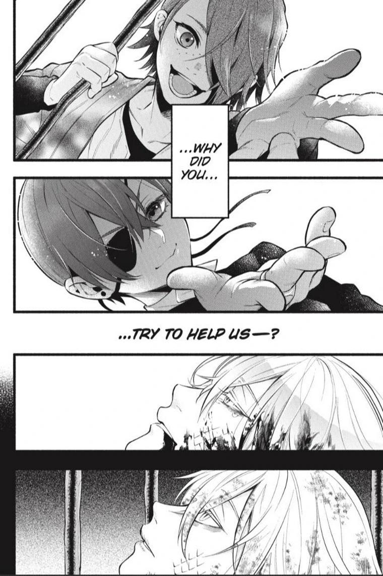 Kuroshitsuji Chapter 208 page 4 - Chapter 208