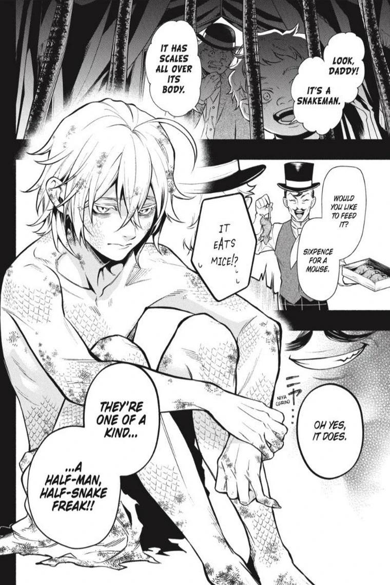 Kuroshitsuji Chapter 208 page 6 - Chapter 208