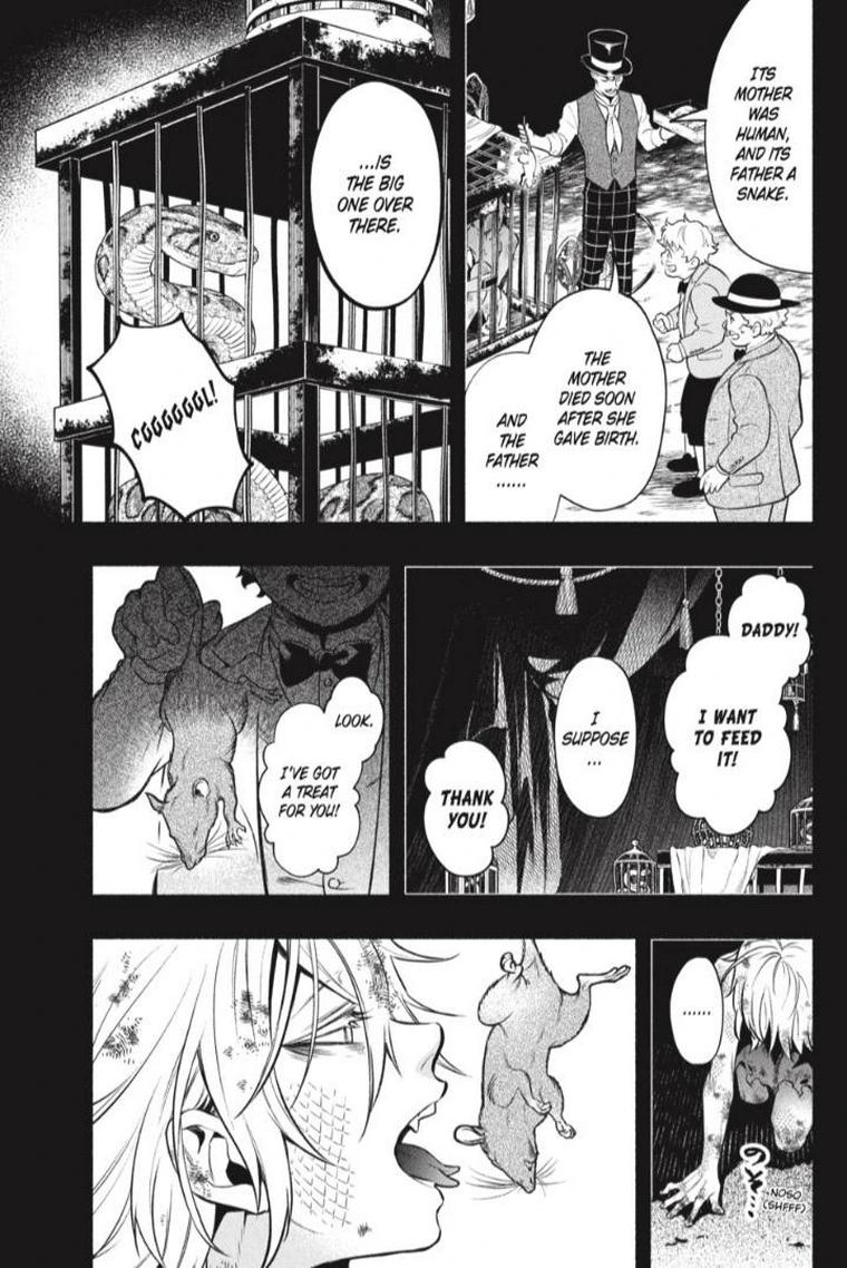 Kuroshitsuji Chapter 208 page 7 - Chapter 208