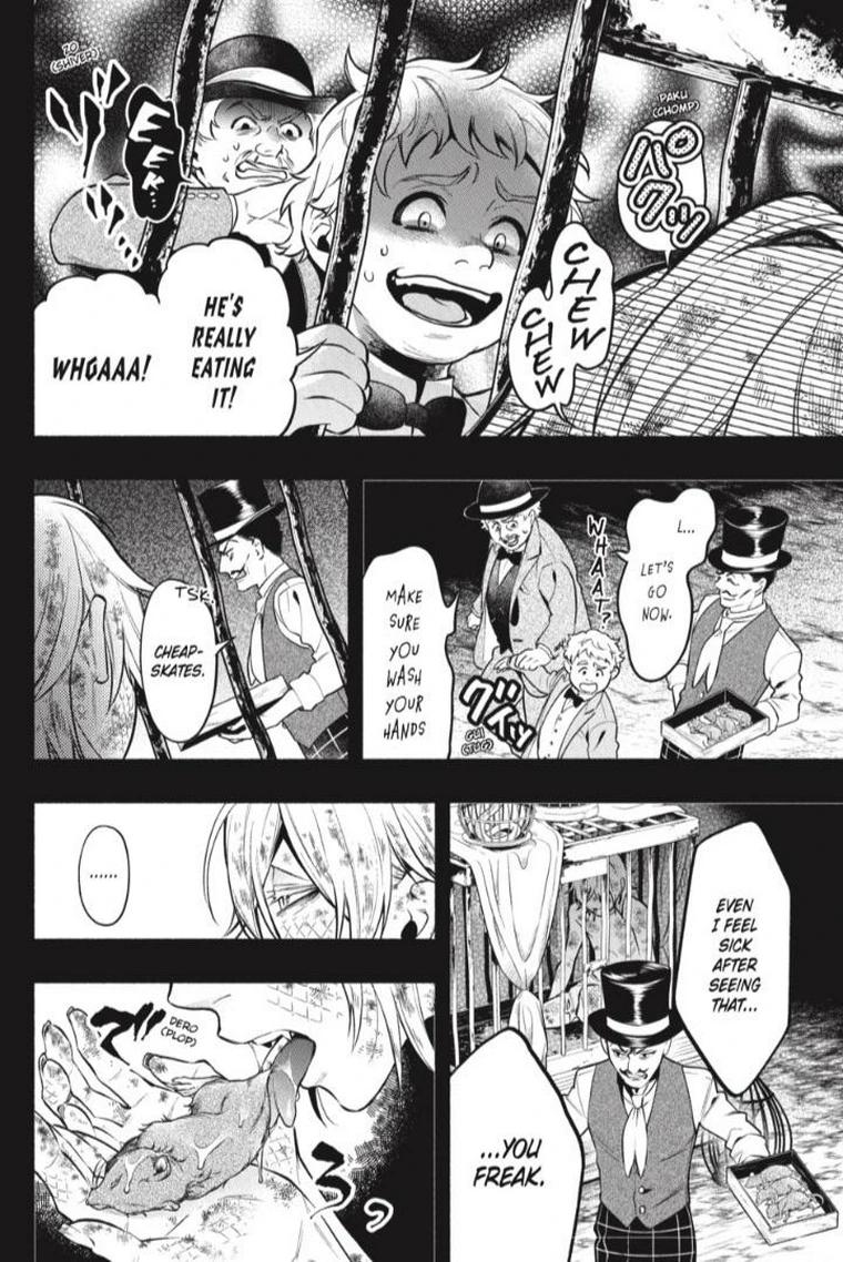 Kuroshitsuji Chapter 208 page 8 - Chapter 208