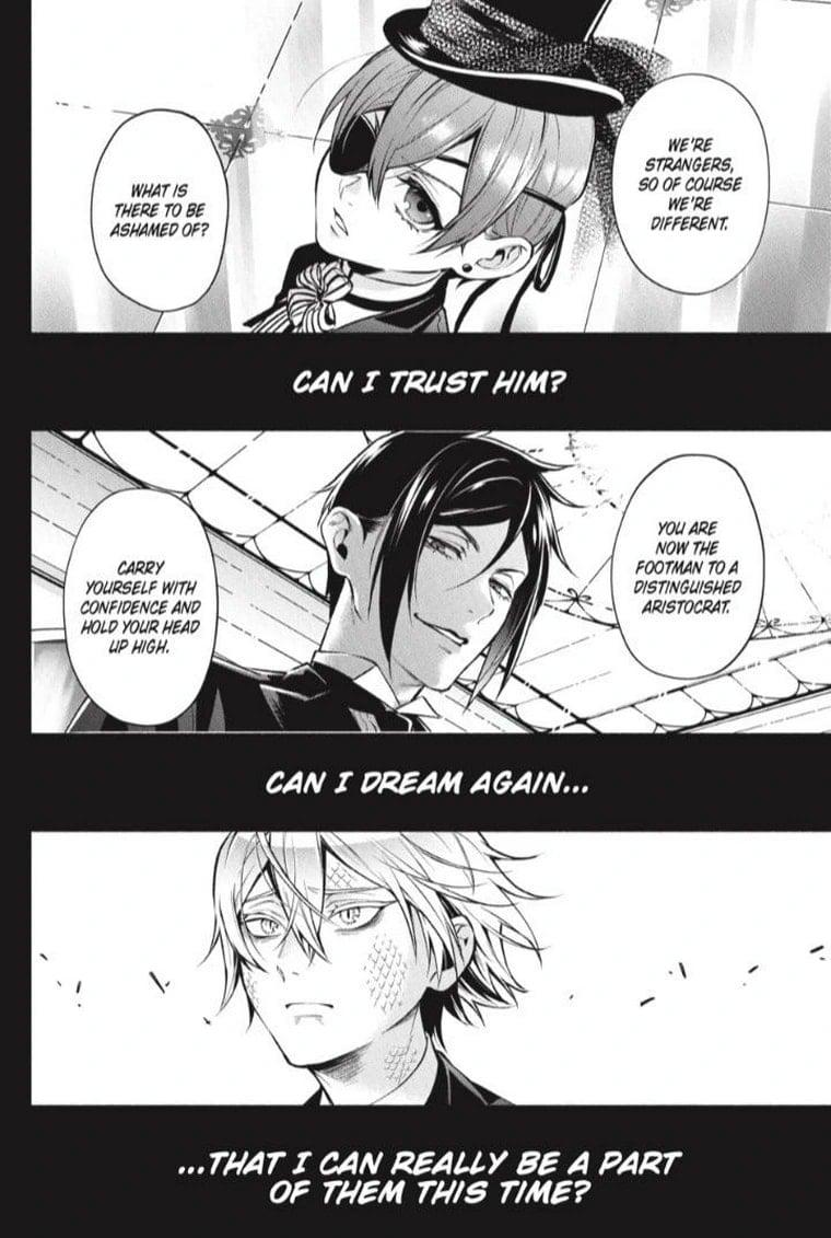 Kuroshitsuji Chapter 209 page 10 - Chapter 209